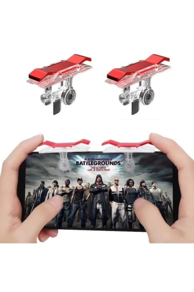 Checkmate Pubg Ateş Tetik Düğmesi Fortnite Için Oyun Konsol Gamepad 2 Adet