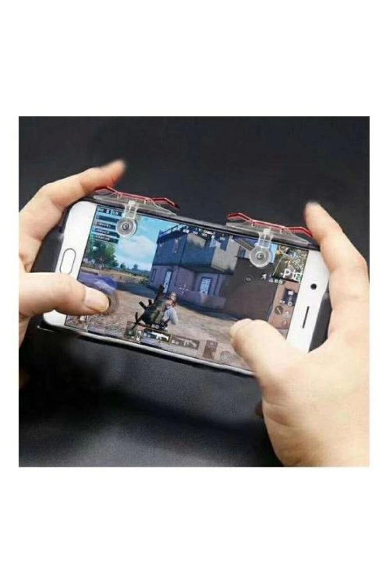 Checkmate Pubg Ateş Tetik Düğmesi Fortnite Için Oyun Konsol Gamepad 2 Adet