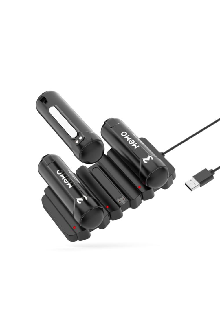 Memo DL10 Telefon Soğutucu Fan Batarya Şarj Paneli + 2 Yedek Powerbank ALL-35353