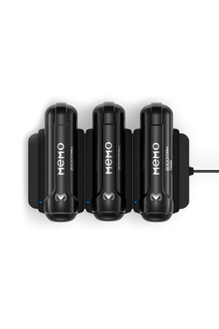 Memo DL10 Telefon Soğutucu Fan Batarya Şarj Paneli + 2 Yedek Powerbank ALL-35353