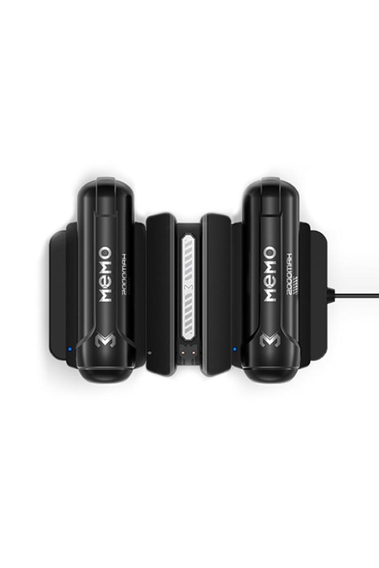 Memo DL10 Telefon Soğutucu Fan Batarya Şarj Paneli + 2 Yedek Powerbank ALL-35353