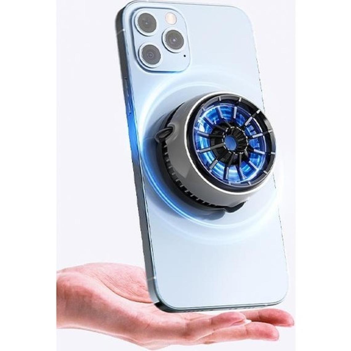 Polhammobile Polham 15W Magsafe Kablosuz Şarjlı Iphone 12,13,14 Için Telefon Soğutucu ve Kablosuz Şarj, Süpercool