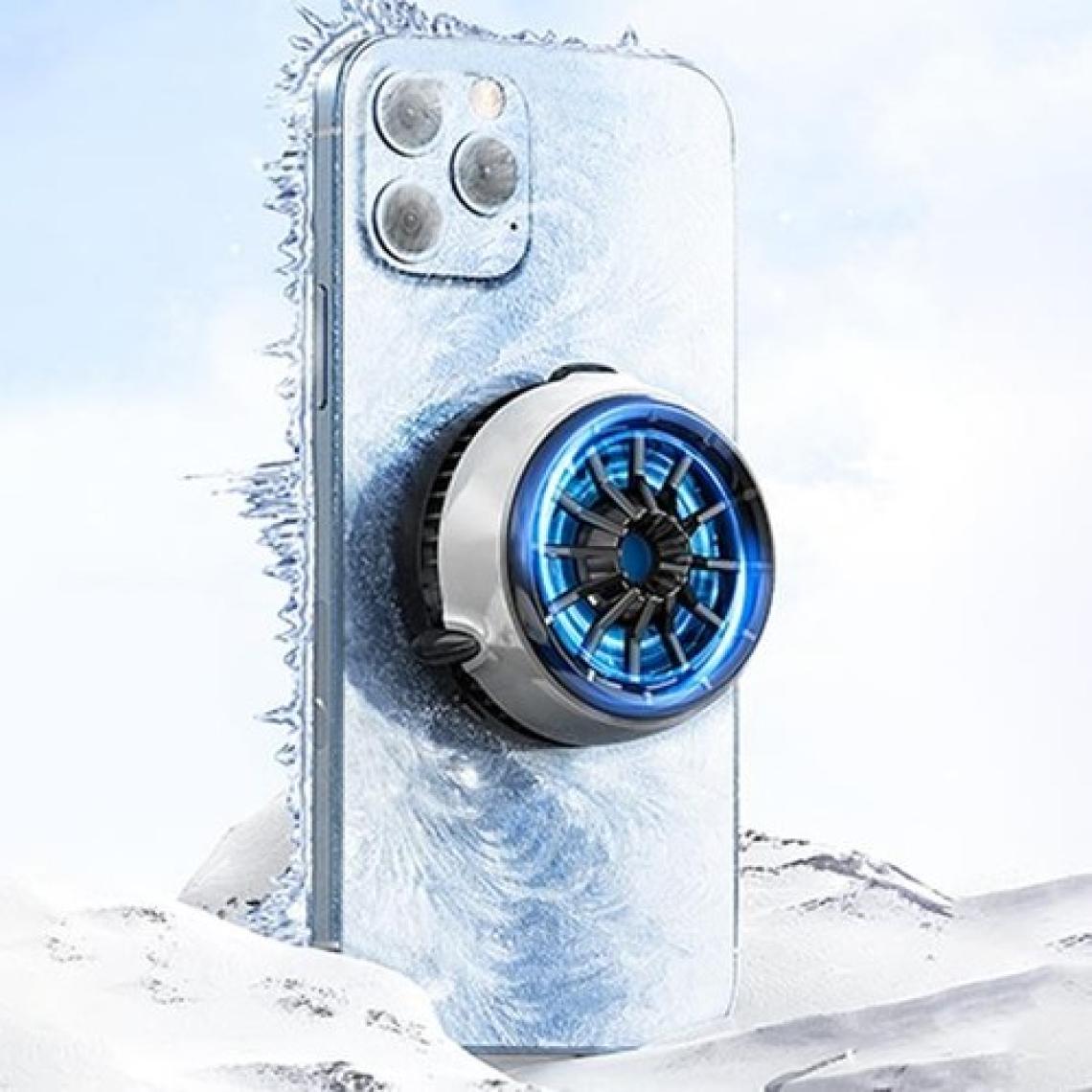 Polhammobile Polham 15W Magsafe Kablosuz Şarjlı Iphone 12,13,14 Için Telefon Soğutucu ve Kablosuz Şarj, Süpercool