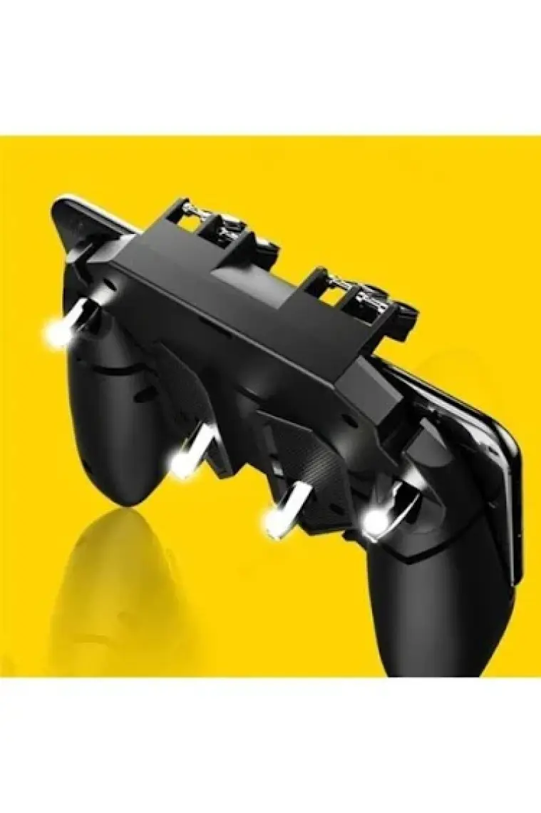 Memo Pubg Mobile Gamepad Kontroller 6 Parmak Kullanım Ak 66