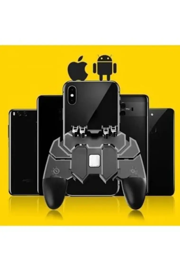 Memo Pubg Mobile Gamepad Kontroller 6 Parmak Kullanım Ak 66