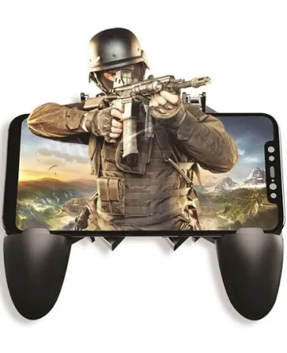 Memo Pubg Mobile Gamepad Kontroller 6 Parmak Kullanım Ak 66