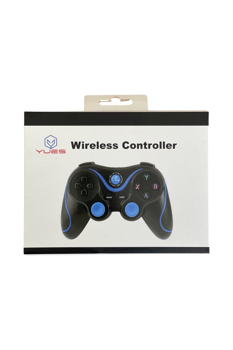 Yues Android Kablosuz Oyun Kolu (Joystick) – Android TV / TV Box Uyumlu, PUBG ve Benzeri Oyunlar için Gamepad