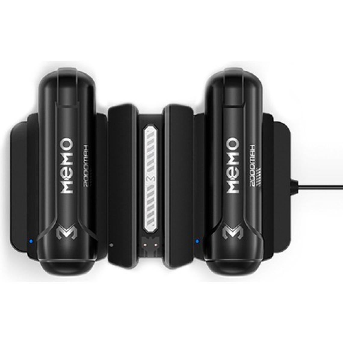 Memo DL10 Telefon Soğutucu Fan Batarya Şarj Paneli + 2 Yedek Powerbank ALL-35353