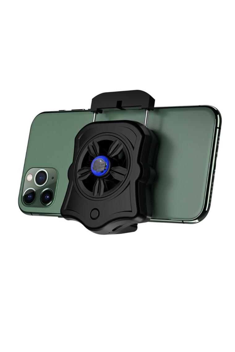 Microcase Cep Telefonu Soğutucu Fan 500 Mah Pil 400 Rpm AL2523 Siyah