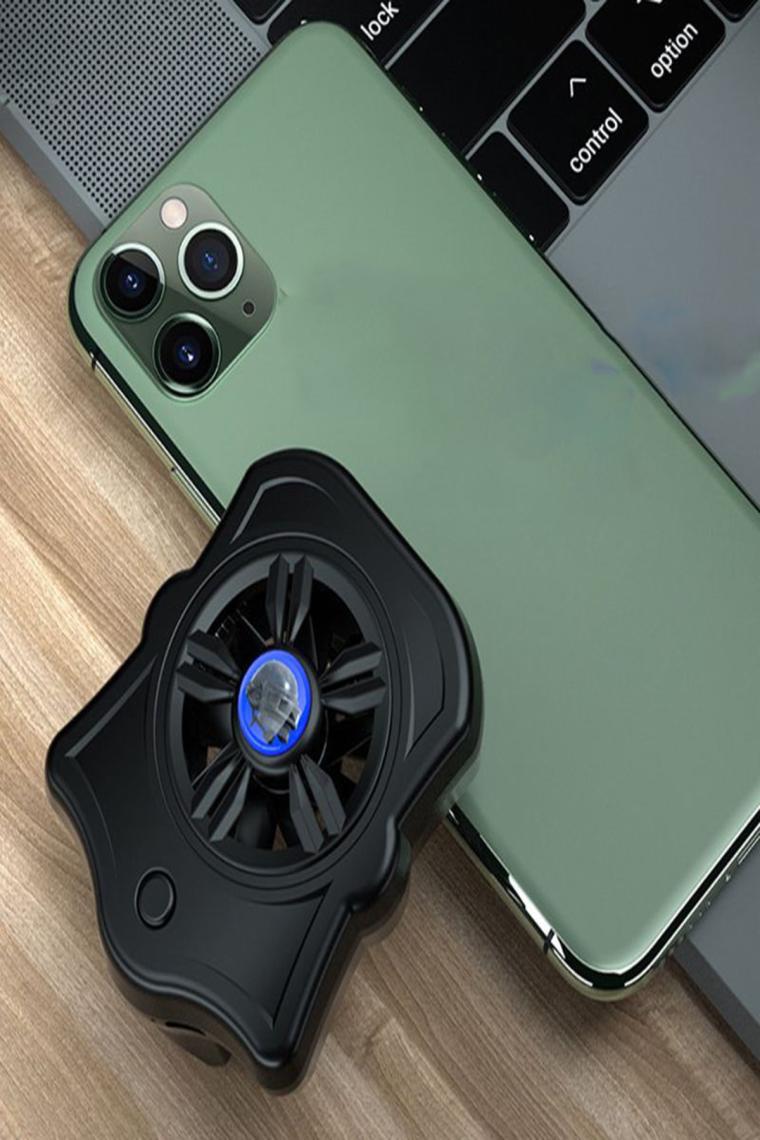 Microcase Cep Telefonu Soğutucu Fan 500 Mah Pil 400 Rpm AL2523 Siyah