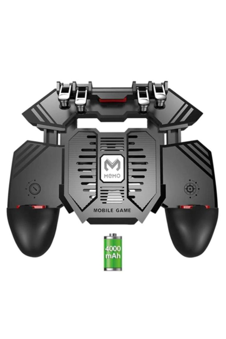 Memo AK77 1200 Mah Fanlı Dört Tetik Mobil Oyun Aparatı - Pubg AL-34067