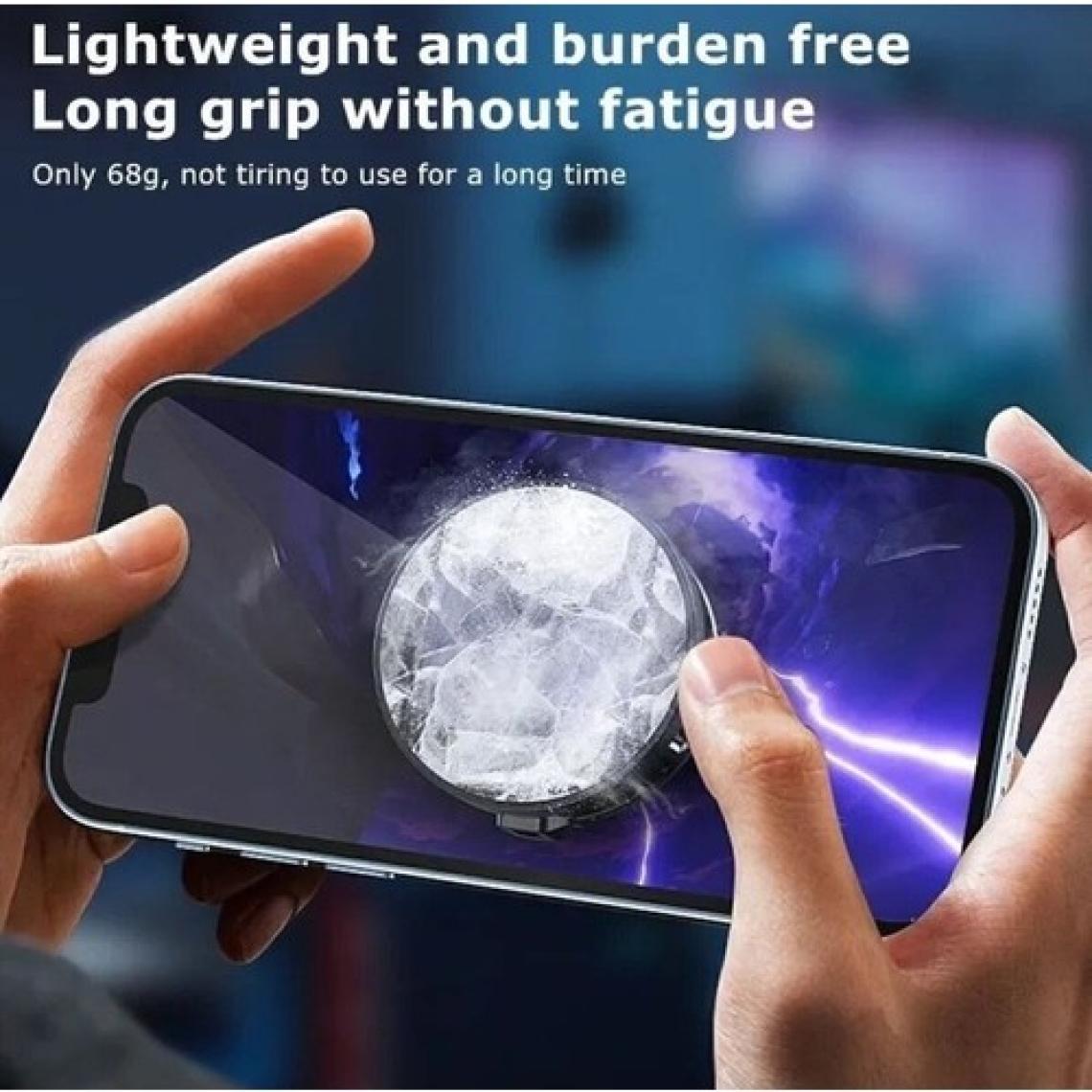 Serreha  CX07 Memo Telefon Soğutucu Kablolu Rgb Fan Manyetik Mıknatıslı Magsafe Destekli Ultra Güçlü