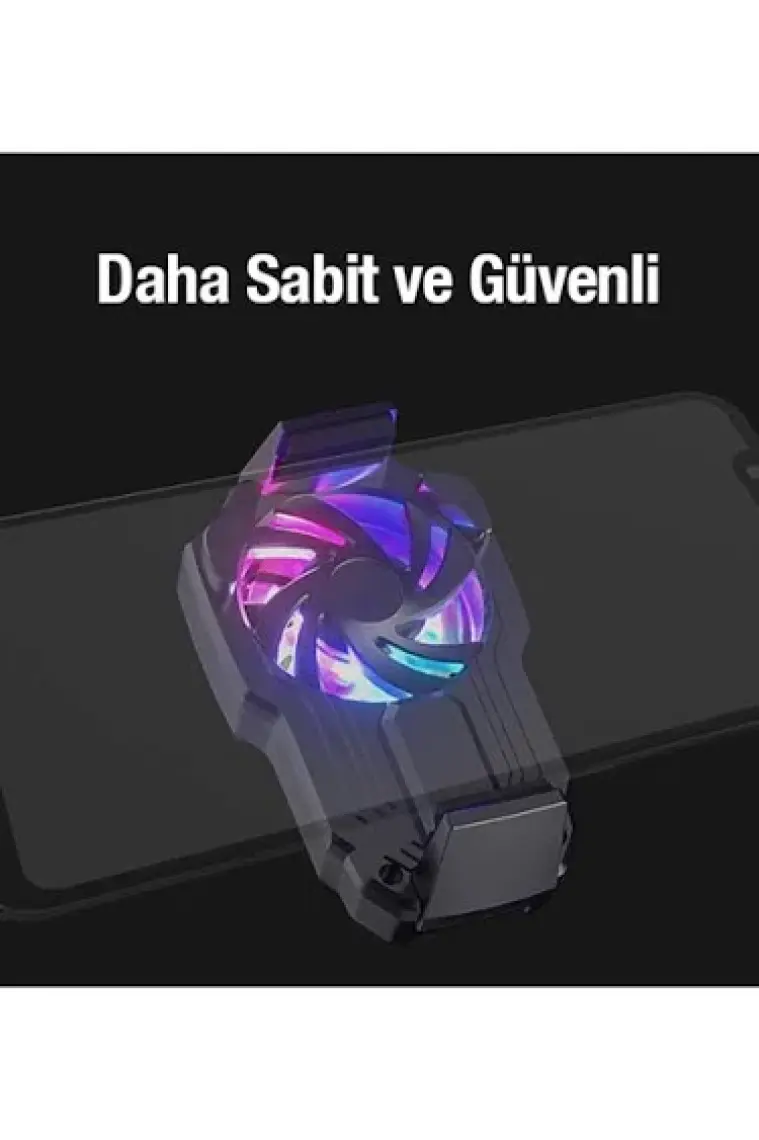 Memo DL05 Cep Telefon Soğutma Fanı Radyatör Soğutucu