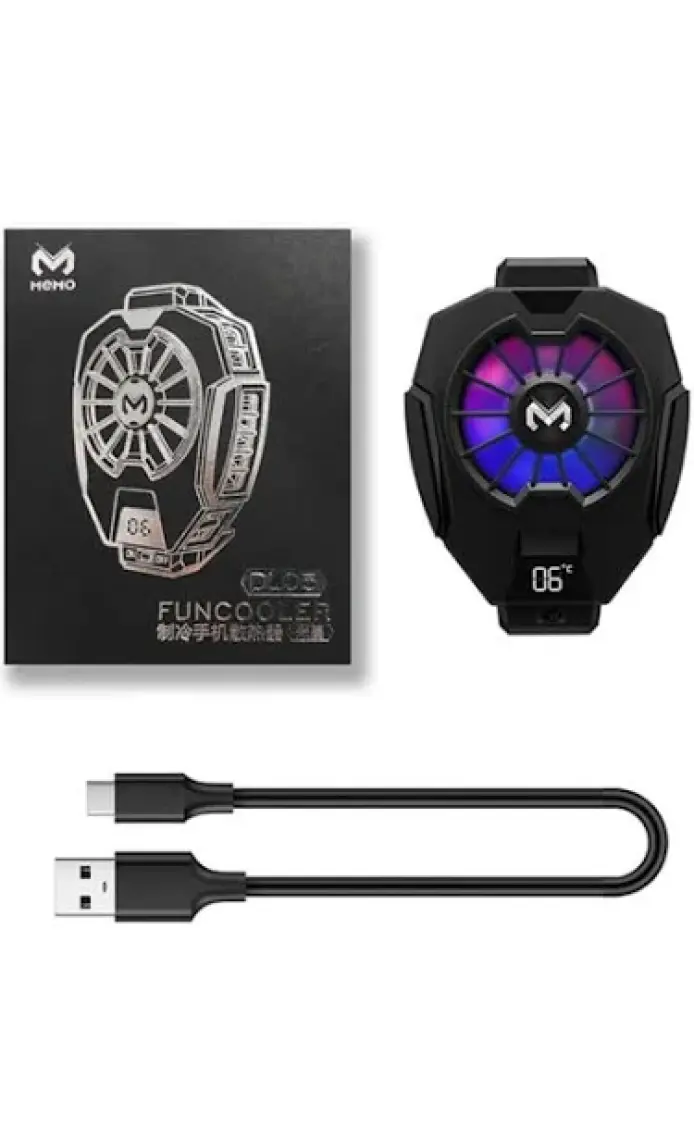 Memo DL05 Cep Telefon Soğutma Fanı Radyatör Soğutucu