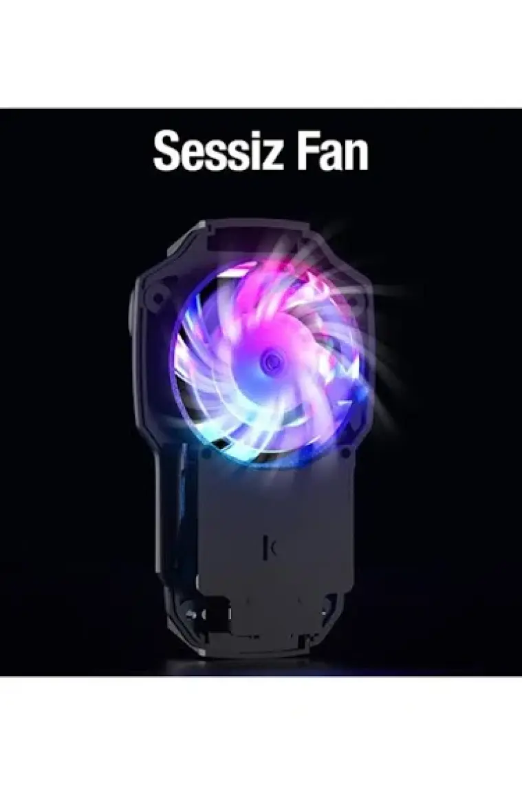 Memo DL05 Cep Telefon Soğutma Fanı Radyatör Soğutucu