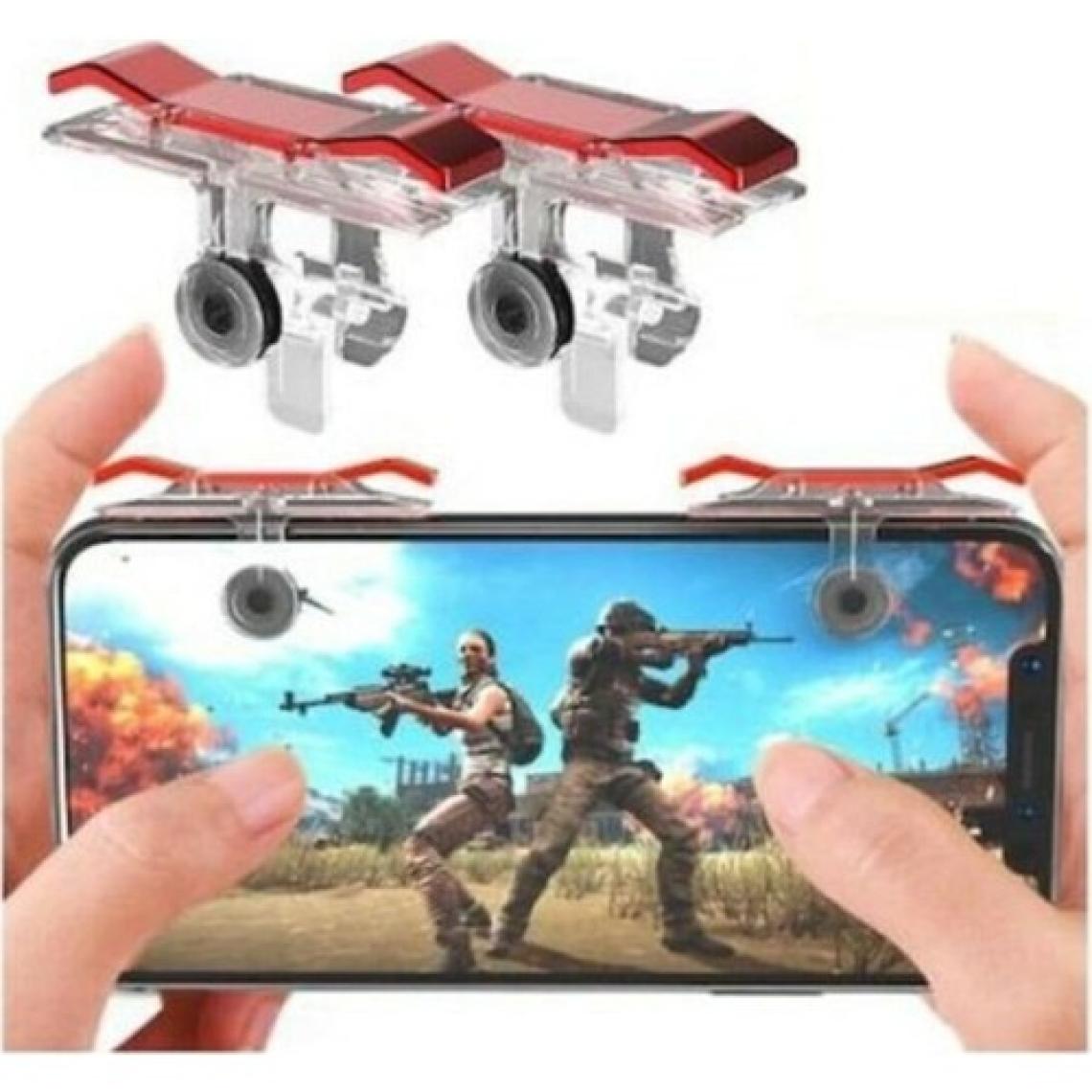 Emre Bilişim Pubg Parmaklık Eldiveni ve Pubg Tetik Düğmesi Set A+ Quality