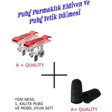 Emre Bilişim Pubg Parmaklık Eldiveni ve Pubg Tetik Düğmesi Set A+ Quality