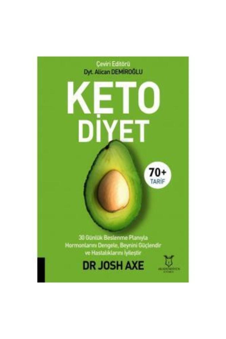 Keto Diyet / Josh Axe / / 9786257707008