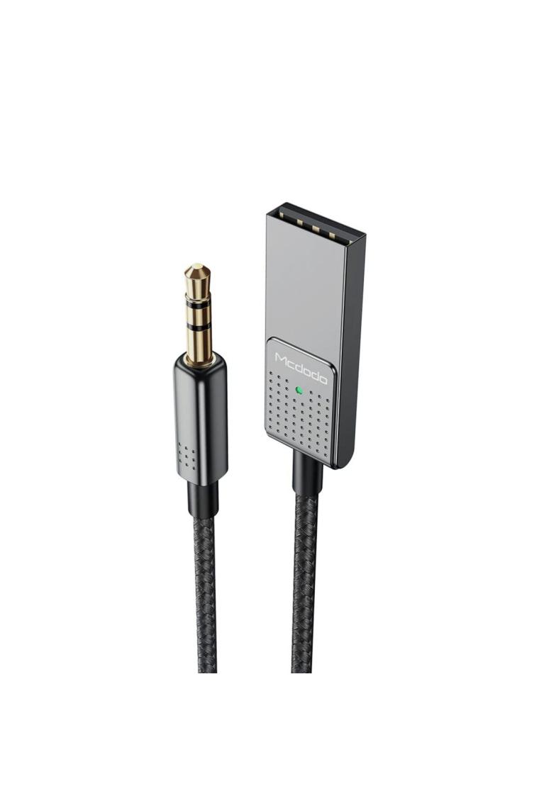 Bluetooth Receiver Aux Kablo Wireless Araç Kiti Ca-8700