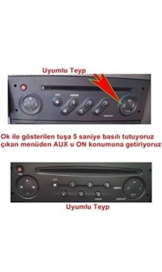 Autoline Alfa Romeo Gulietta 2012 ve Üstü Teybine Mikrofonlu Bluetooth Modül