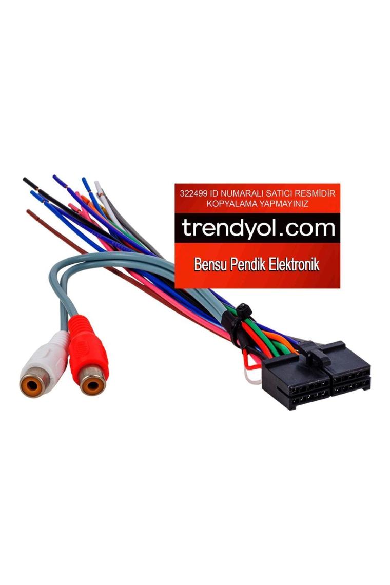 Fully G545 20 Pinli Oto Mp3 Teyp Soket