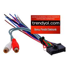 Fully G545 20 Pinli Oto Mp3 Teyp Soket