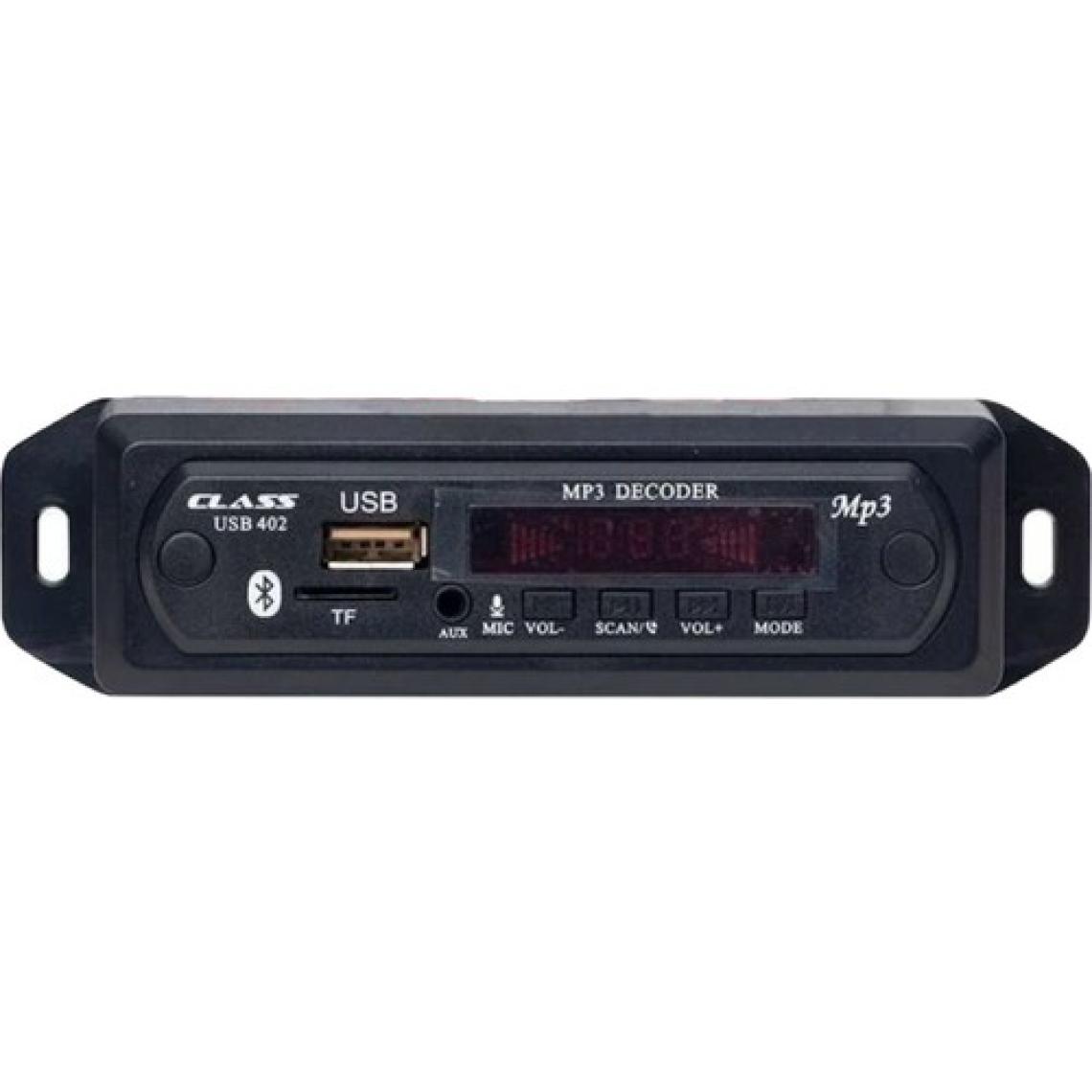 Class Araç Içi Bluetooth Usb/aux Çevirici Modül USB 402