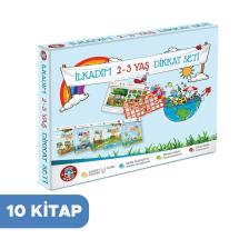 Ilkadım 2-3 Yaş Dikkat Seti Çocuk Akademi