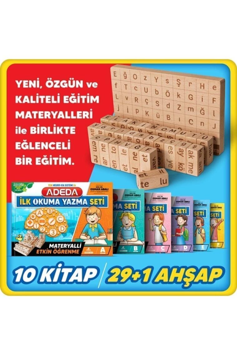 Adeda Ilk Okuma Yazma Seti