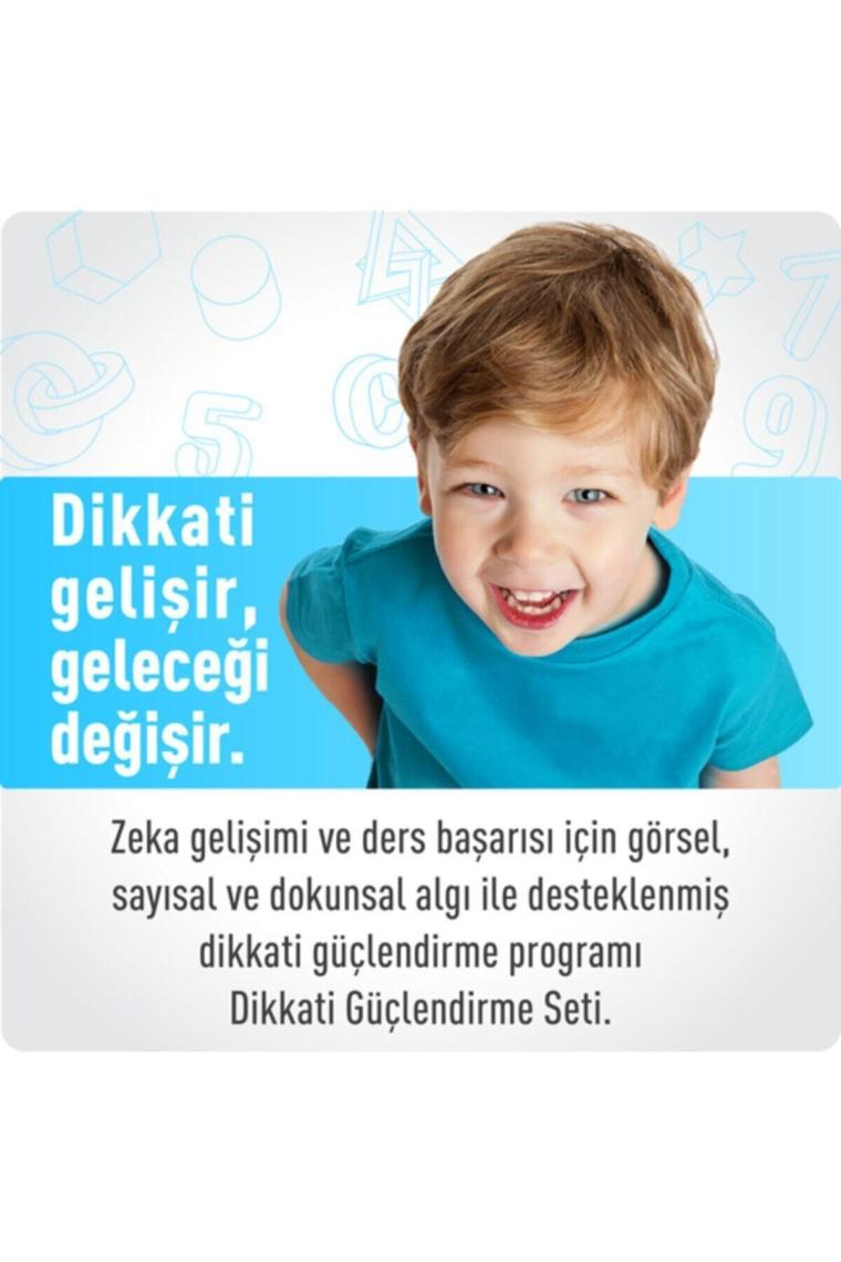 Adeda Yayıncılık Dikkati Güçlendirme Seti (2 Yaş) - Osman Abalı