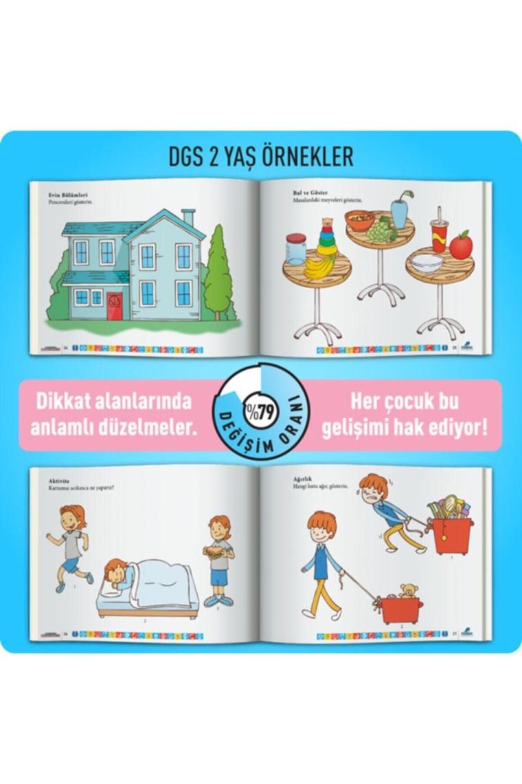 Adeda Yayıncılık Dikkati Güçlendirme Seti (2 Yaş) - Osman Abalı