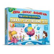 Adeda Yayıncılık Dikkati Güçlendirme Seti (2 Yaş) - Osman Abalı