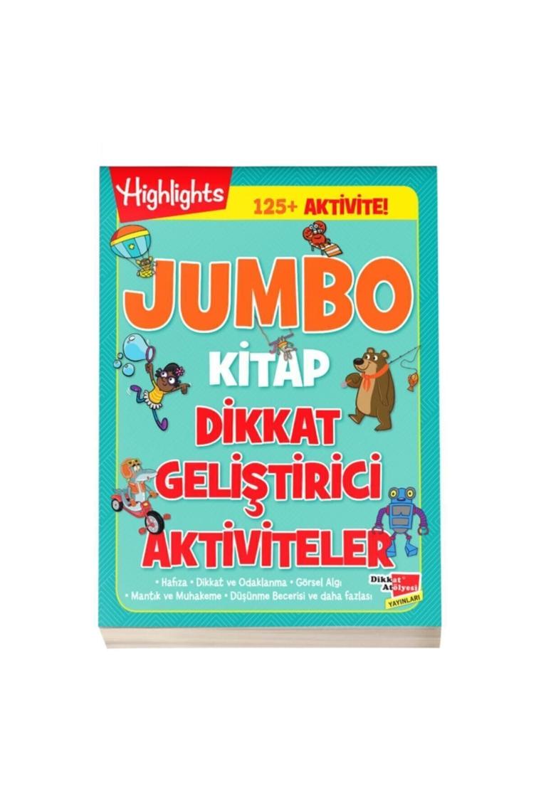 Jumbo Kitap Dikkat Geliştirici Aktiviteler