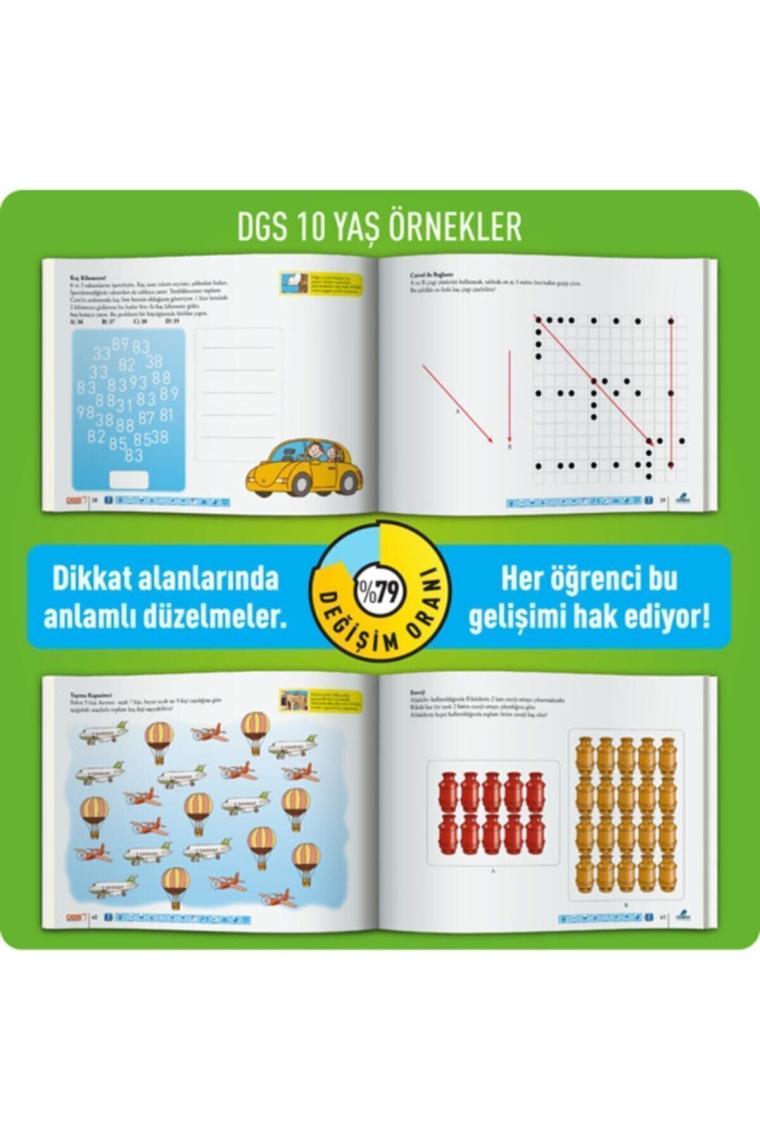 Adeda Yayıncılık Dikkati Güçlendirme Seti (10 Yaş) - Osman Abalı
