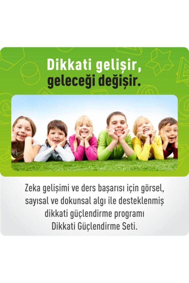 Adeda Yayıncılık Dikkati Güçlendirme Seti (10 Yaş) - Osman Abalı