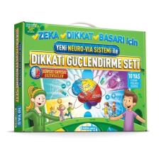 Adeda Yayıncılık Dikkati Güçlendirme Seti (10 Yaş) - Osman Abalı