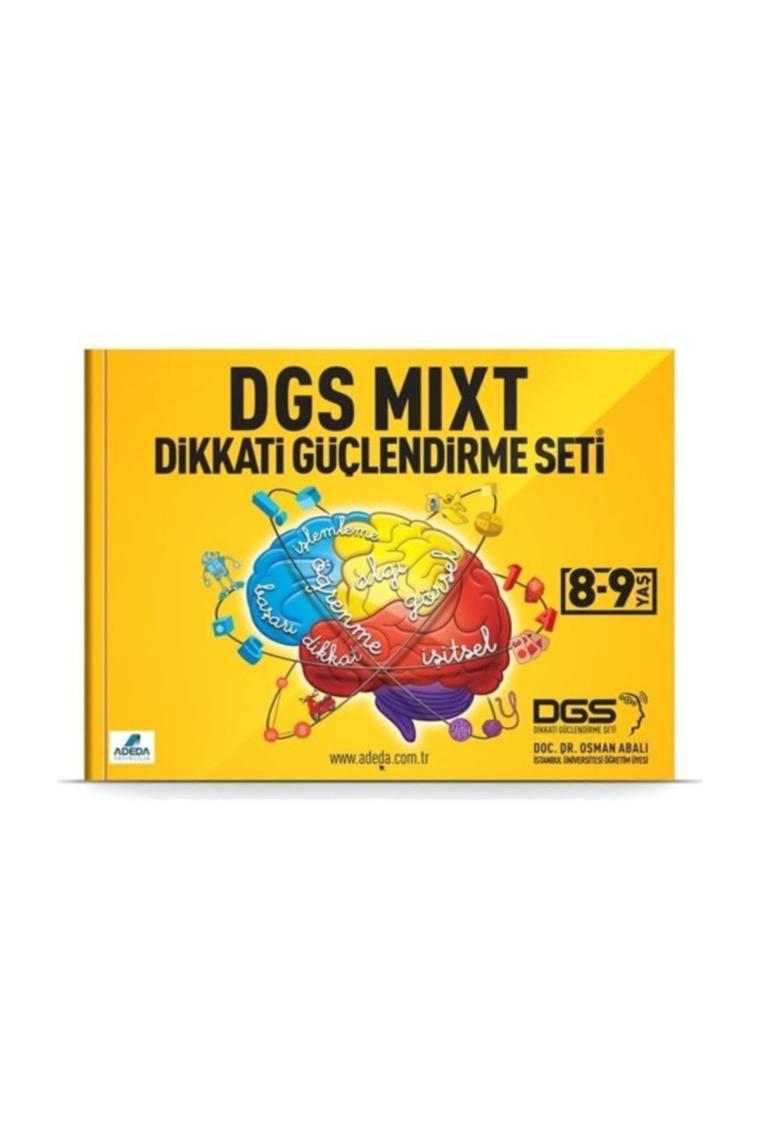 Adeda Yayıncılık Dikkati Güçlendirme Seti Mixt (8-9 Yaş) - Osman Abalı