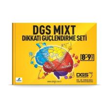 Adeda Yayıncılık Dikkati Güçlendirme Seti Mixt (8-9 Yaş) - Osman Abalı