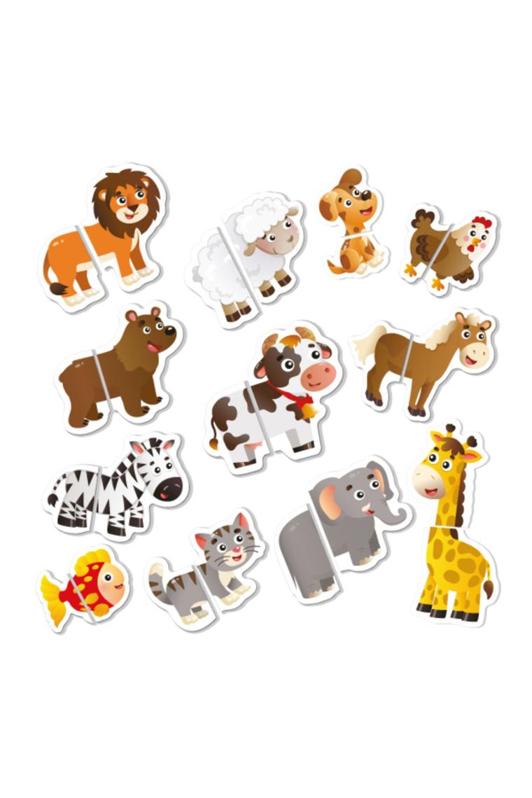 12-36 Ay Ilk Magnet Puzzle