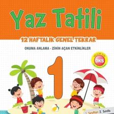 Üçgen 1.sınıf Yaz Tatili 12 Haftalık Tekrar