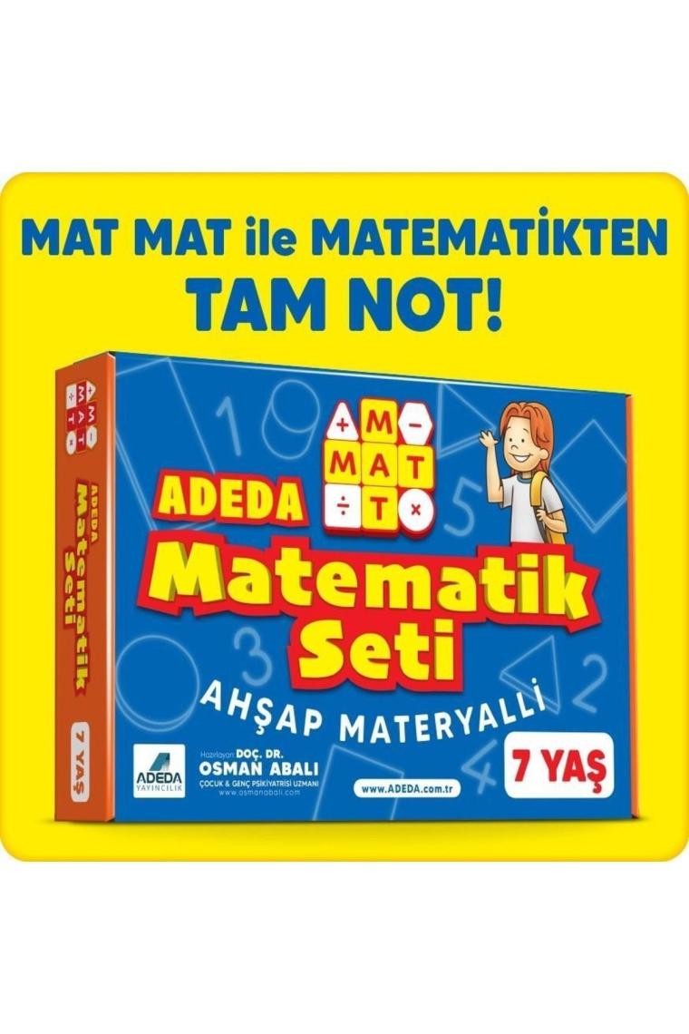 Adeda Matematik Seti 7 Yaş