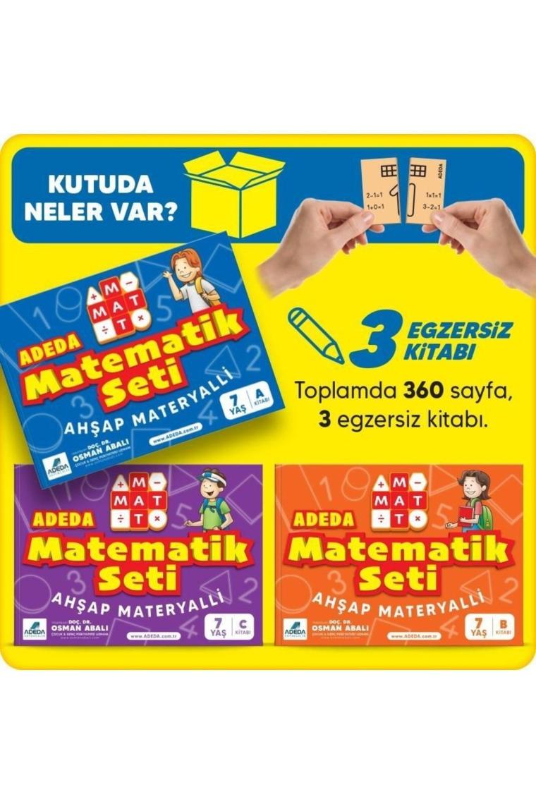 Adeda Matematik Seti 7 Yaş