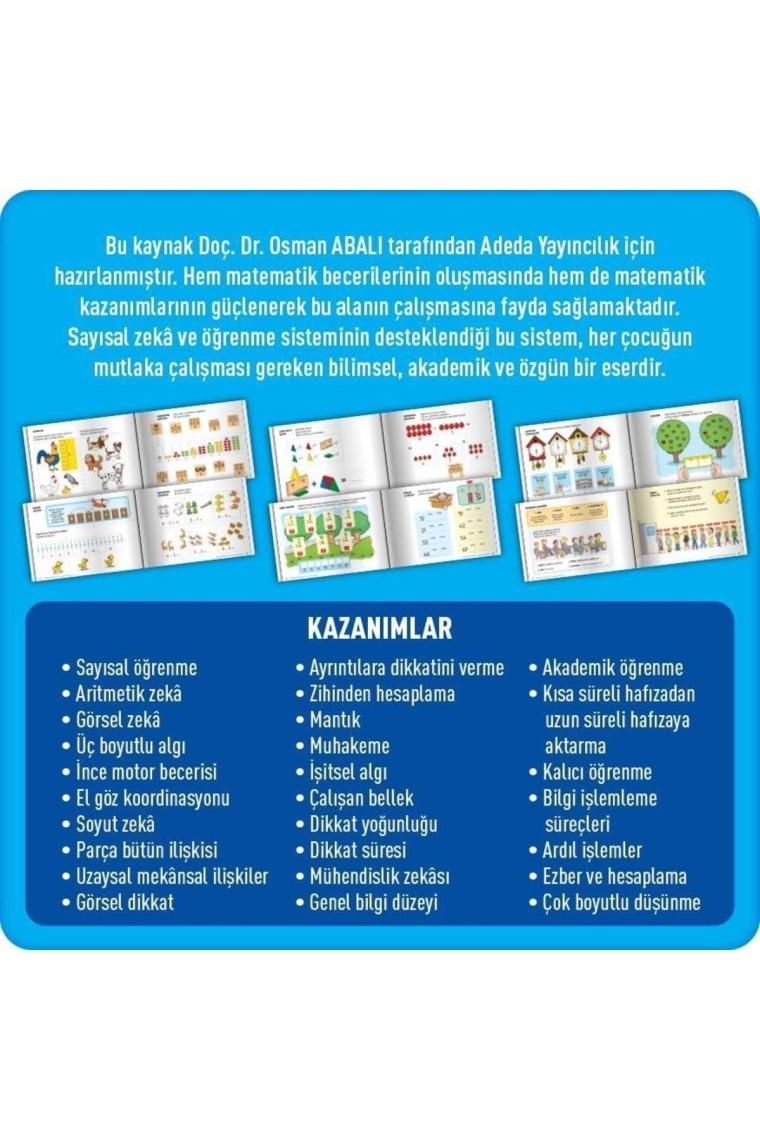 Adeda Matematik Seti 7 Yaş