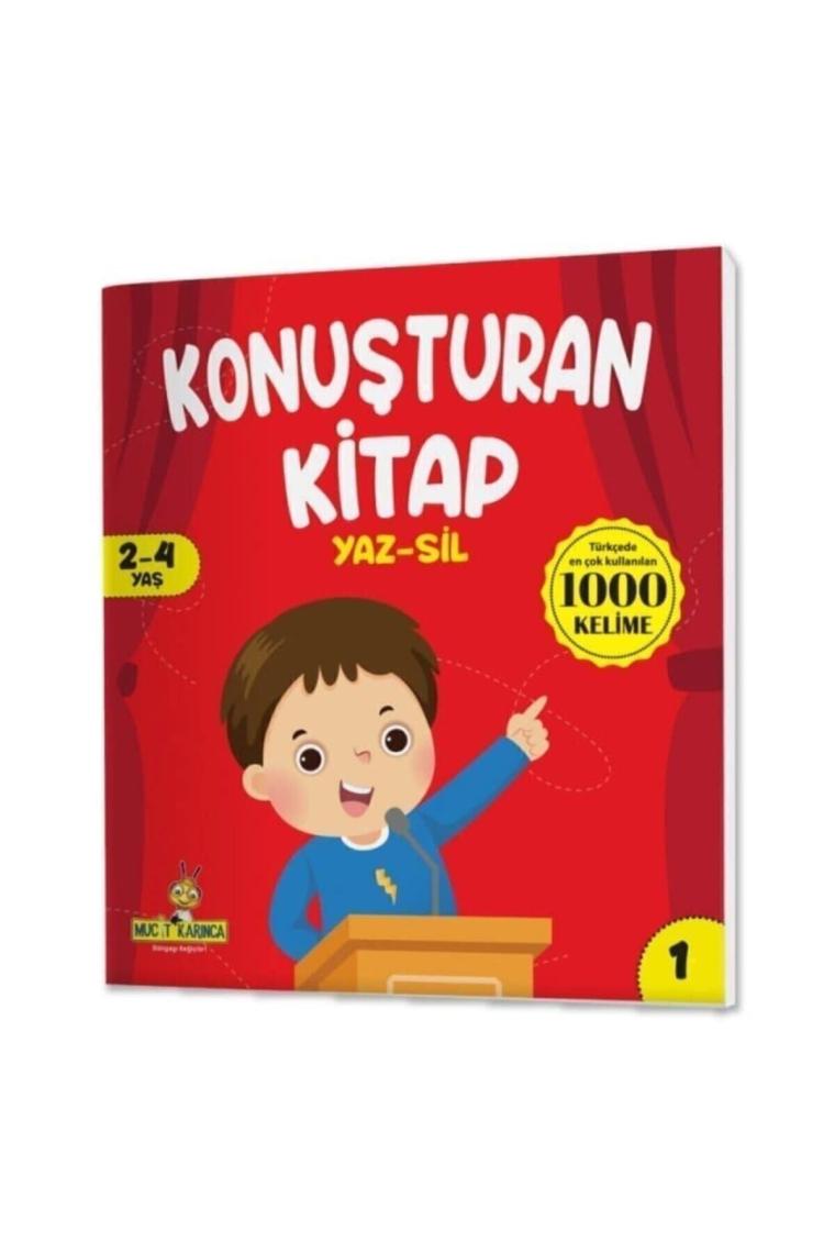 Yükselen Zeka Konuşturan Kitap Serisi Yaz-sil