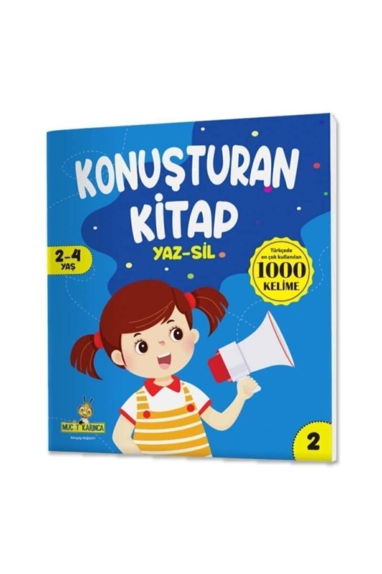 Yükselen Zeka Konuşturan Kitap Serisi Yaz-sil
