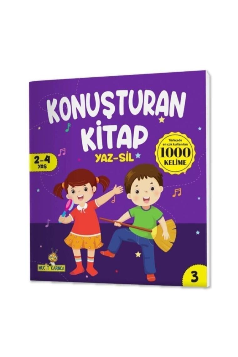 Yükselen Zeka Konuşturan Kitap Serisi Yaz-sil
