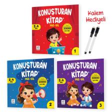 Yükselen Zeka Konuşturan Kitap Serisi Yaz-sil