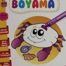 Ponpon Boyama Kalın 1-4