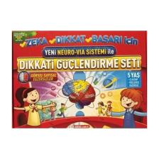 Adeda - Dgs Dikkati Güçlendirme Seti Anasınıfı – 5 Yaş (3 Kitap Takım)