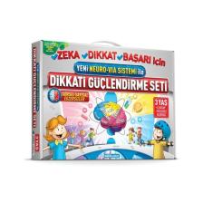 Adeda Yayıncılık Dikkati Güçlendirme Seti (3 Yaş) - Osman Abalı